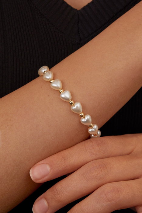 Heliophilia Silver Pulsera de Metal Dorada Ajustable Heliophilia Silver Pulsera de Metal Dorada Ajustable
